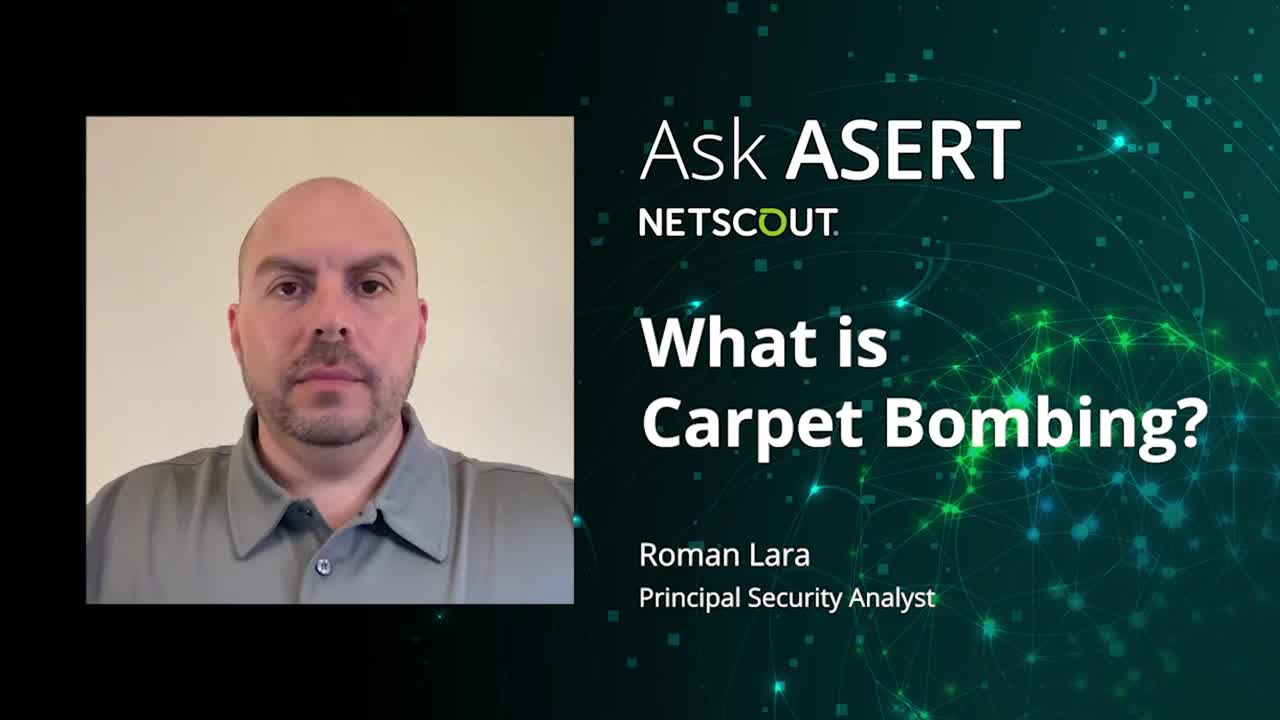 Ask ASERT: What is Carpet Bombing