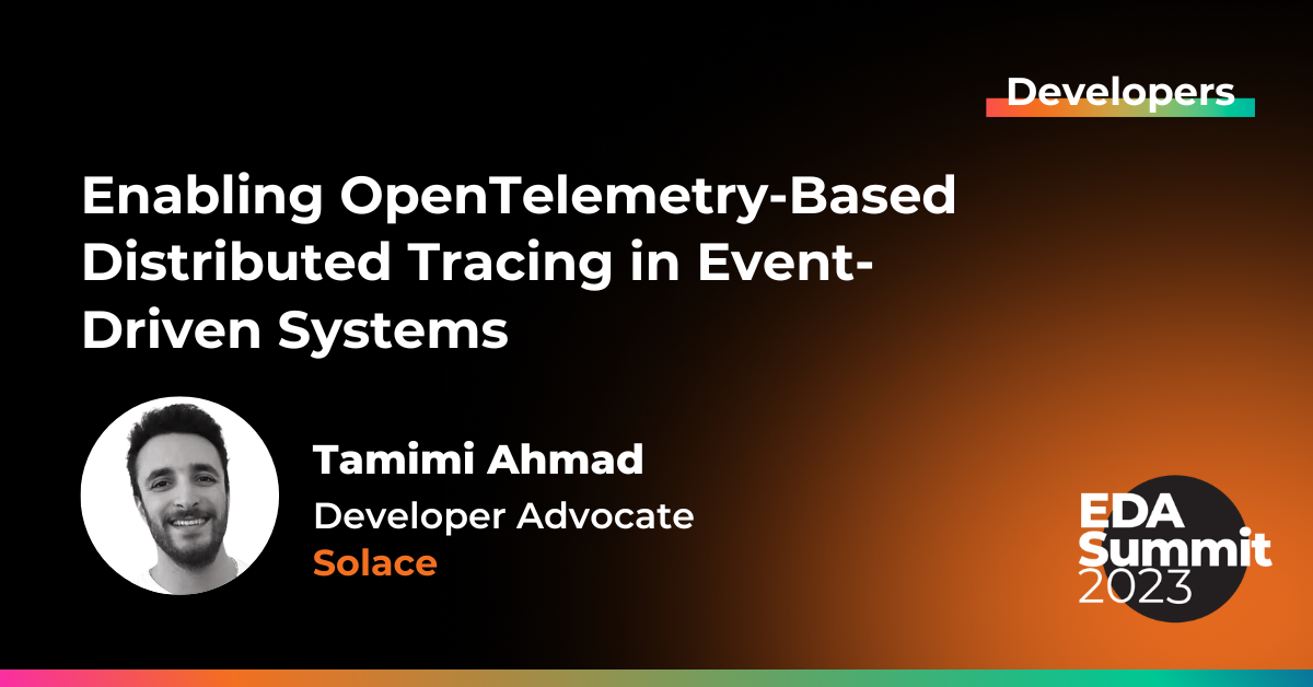 Enabling OpenTelemetry-based Distributed Tracing in Event-Driven Systems