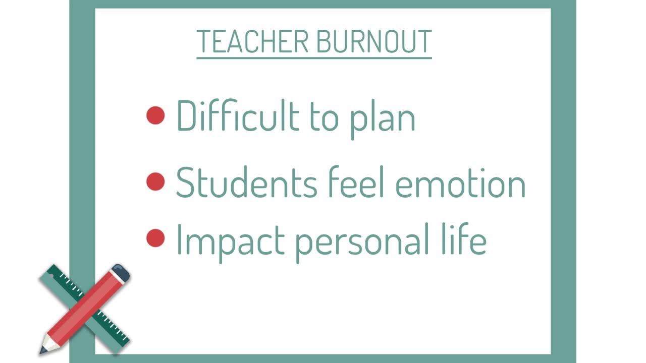 Keely - Teacher Burnout