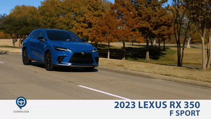 video of 2023 lexus rf 550