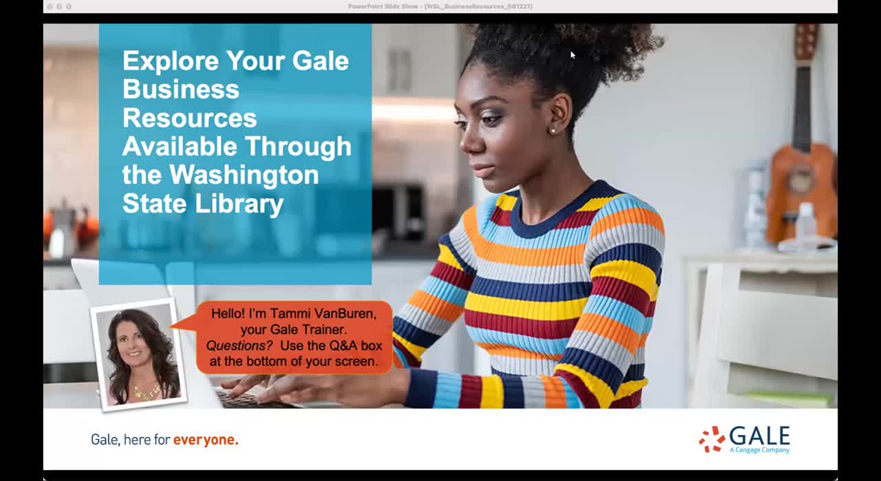 For WSL: Explore Your Gale Business Resources Available Through the Washington State Library</i></b></u></em></strong>