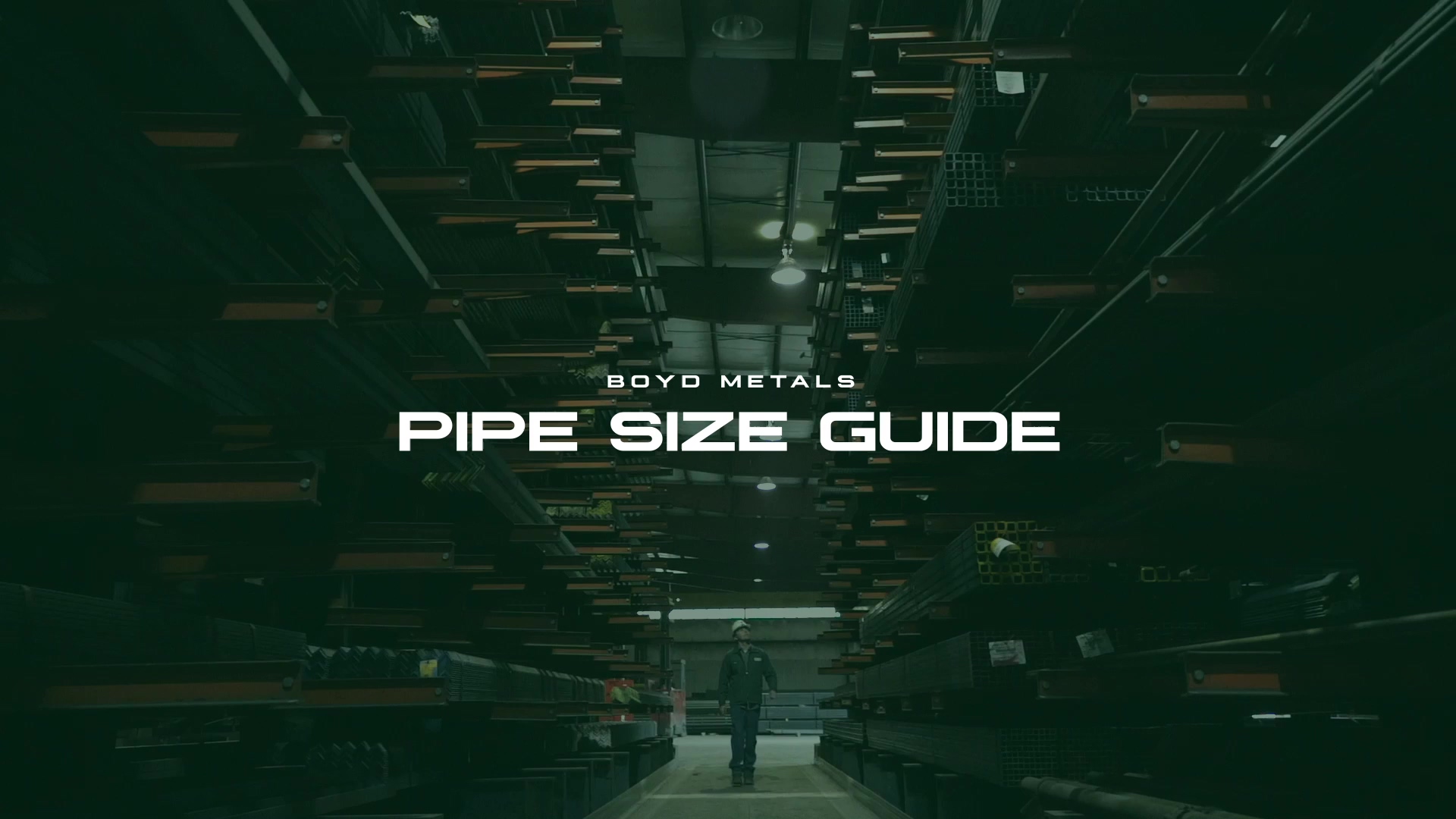 Pipe Size Guide