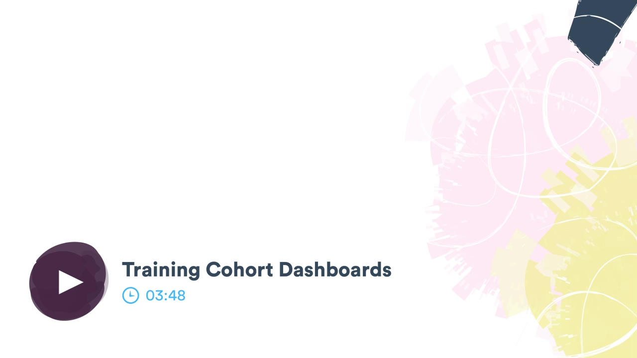 Training Cohort Dashboards - 01