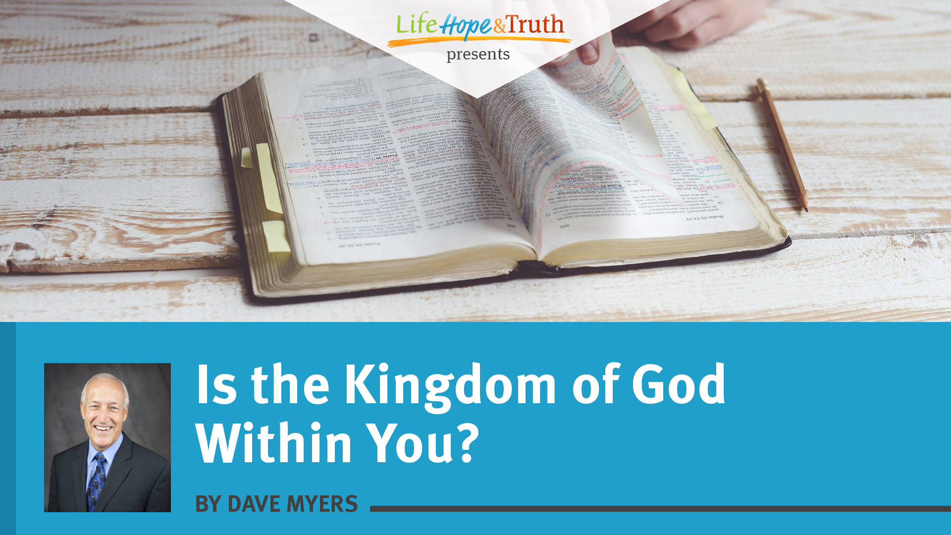 Is the Kingdom of God Within You?