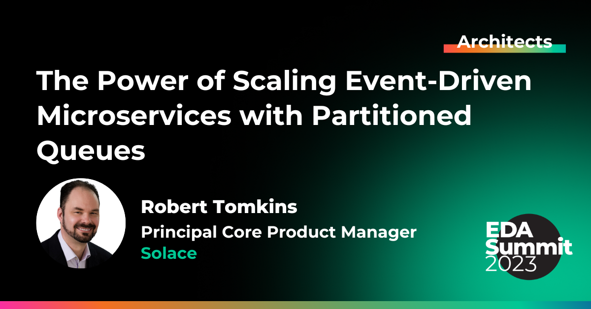 The Power of Scaling Event-Driven Microservices with Partitioned Queues 