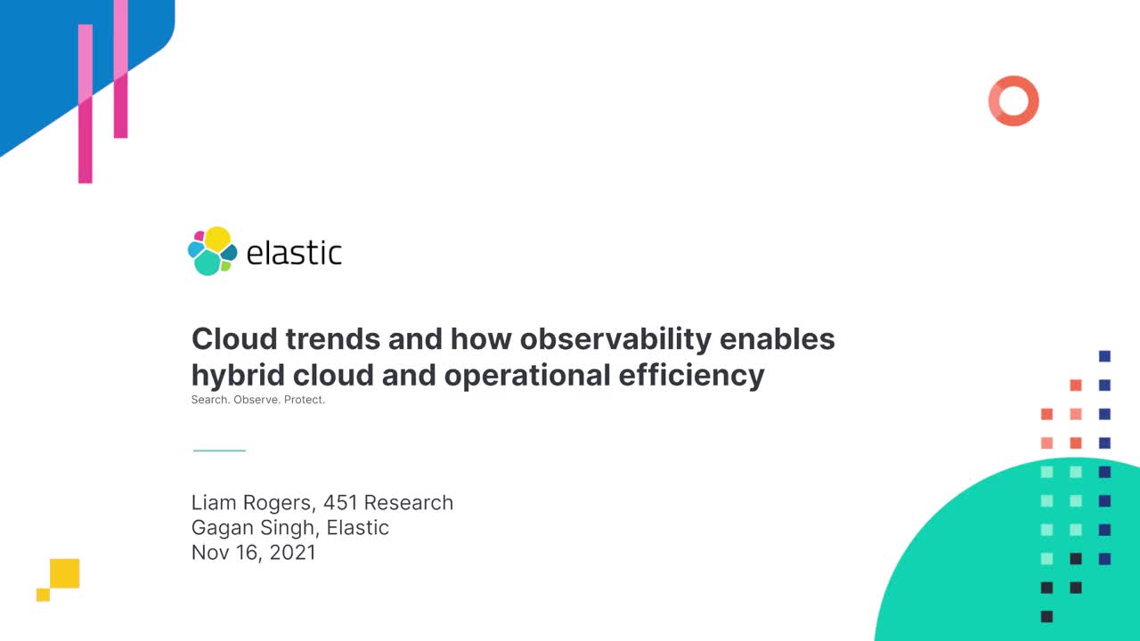 Cloud trends and how observability enables hybrid cloud and operational efficiency