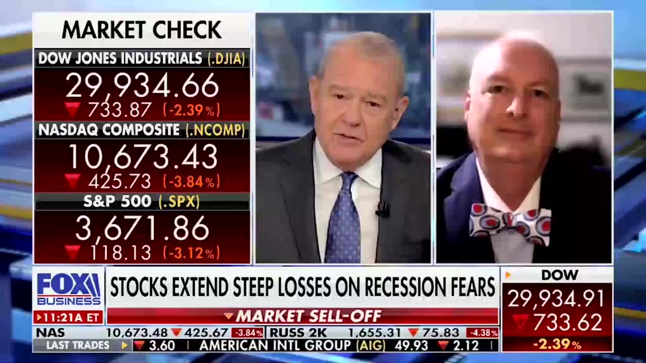 Lowell on Fox Business: Using Cash for Defense and Offense