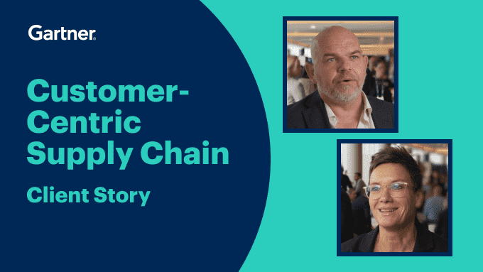 Client Testimonial: Support for Building a Customer-Centric Supply Chain