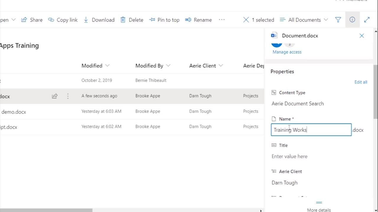 SharePoint Document Search_App