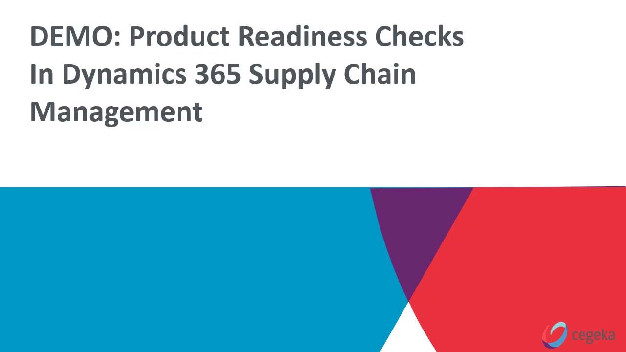 Introducing product readiness checks to streamline product launches