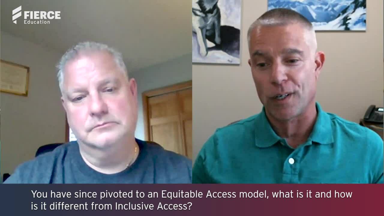Inclusive Access | Interview with Jason Lorgan, Executive Director, Student Affairs, U.C. Davis