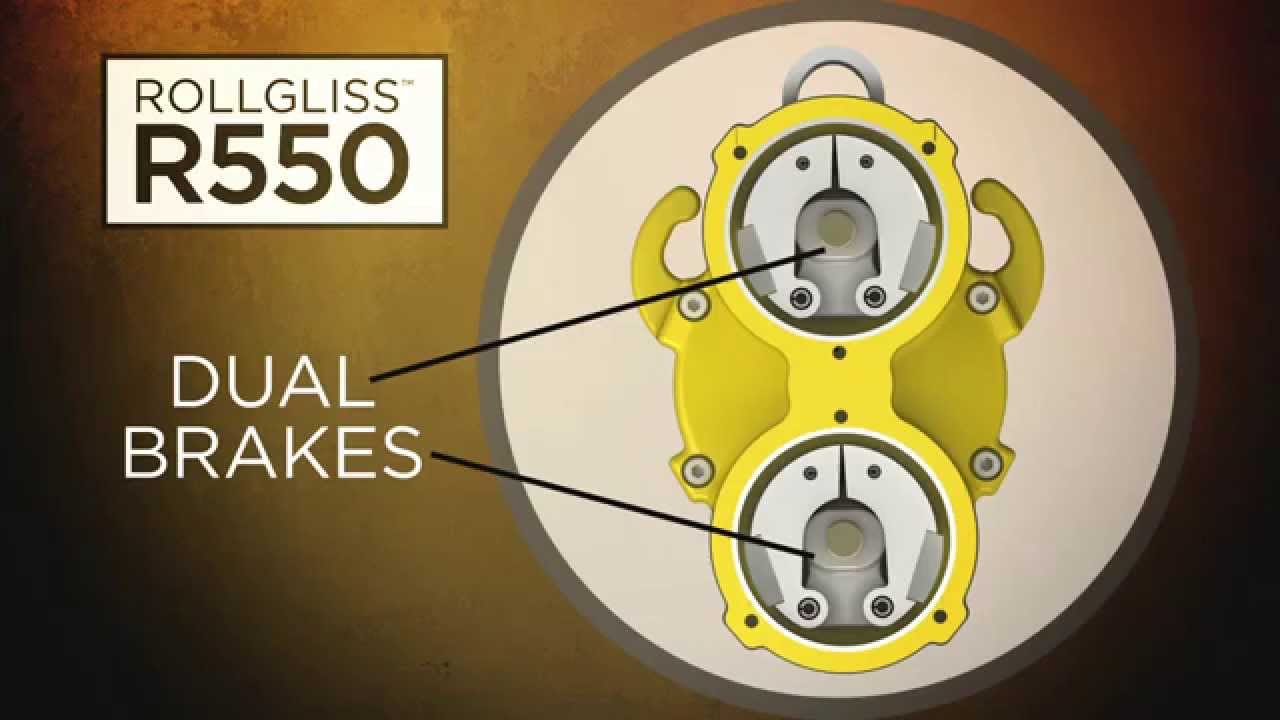 Keyline Safety:Rollgliss™ R550: Fall Rescue & Descent Systems