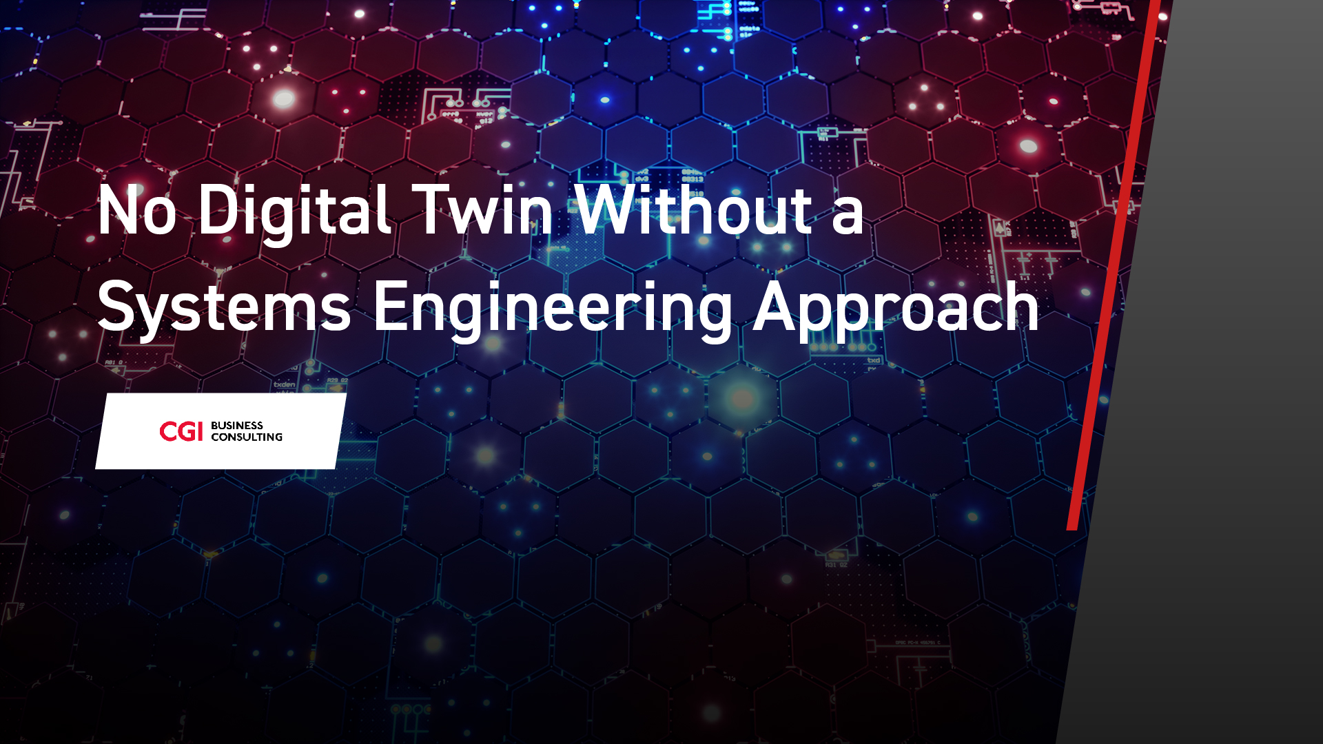 No Digital Twin Without a Systems Engineering Approach