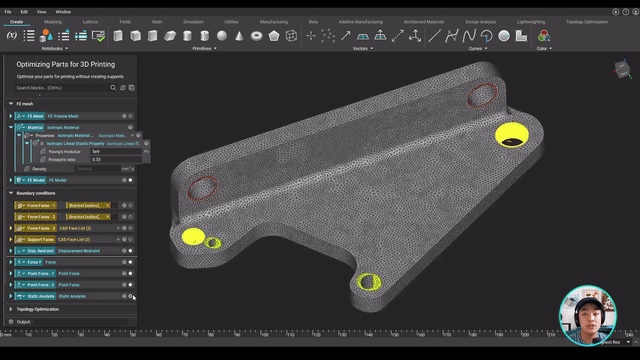 video: Make your topology optimized parts printable for FFF