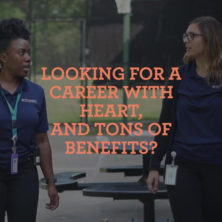 KVC Careers Have Heart & Tons of Benefits