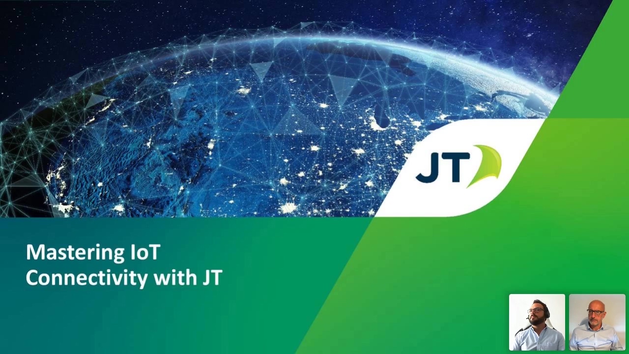 Mastering IoT connectivity with JT Session 1
