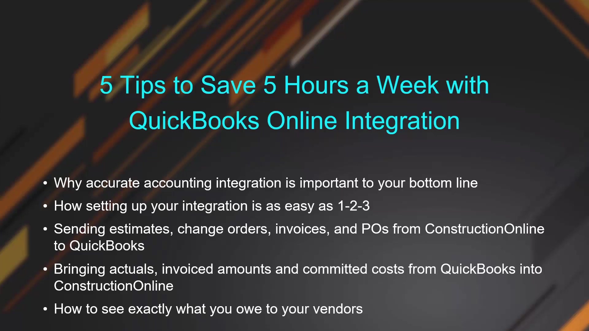 5 Tips to Save 5 Hours a Week with QuickBooks Online Integration_2