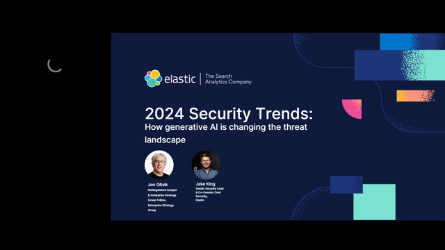 2024 Security Trends: How generative AI is changing the threat landscape