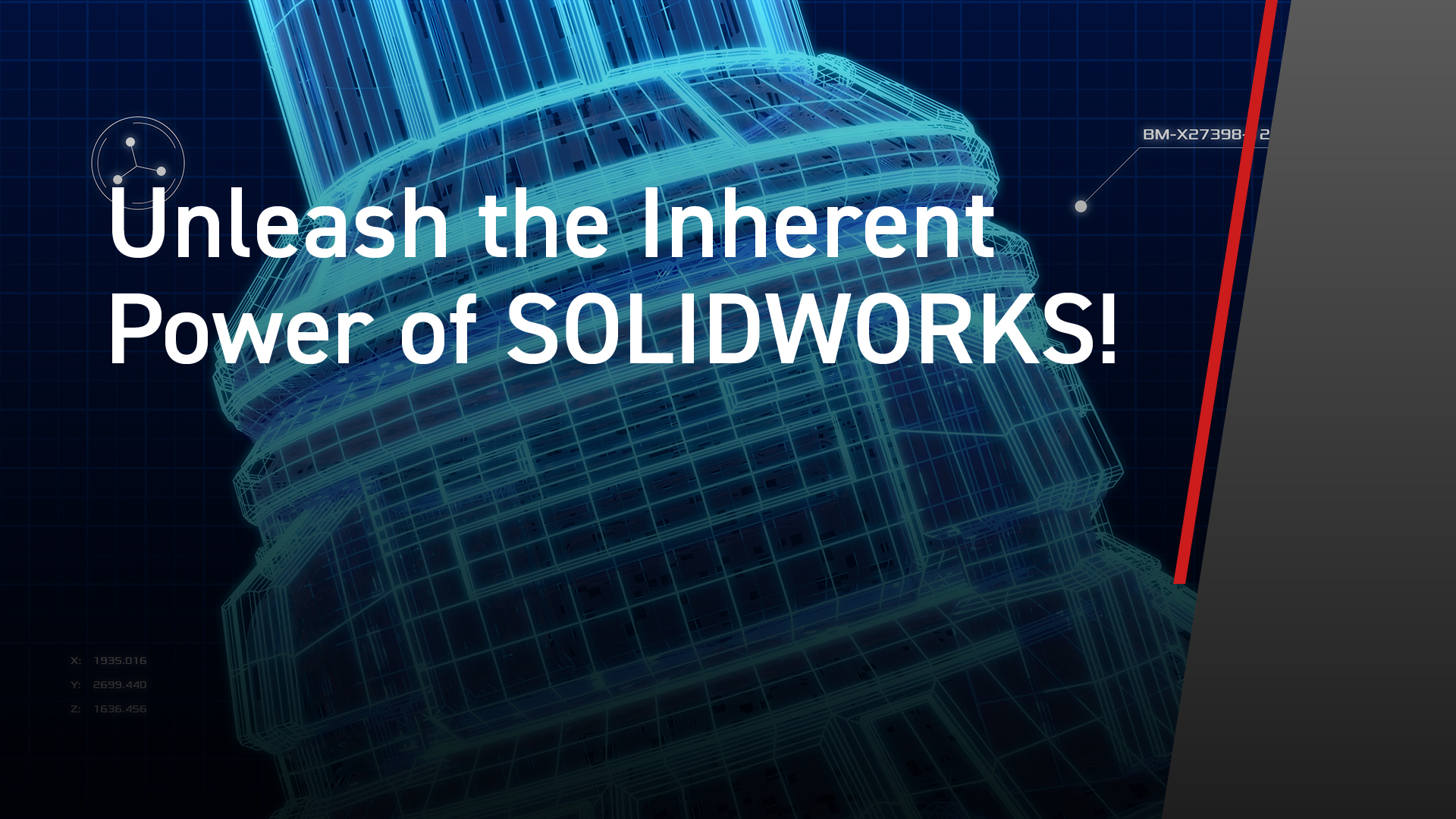 Unleash the Inherent Power of SOLIDWORKS!
