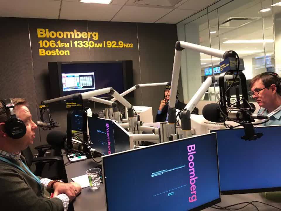 Dan on Bloomberg audio