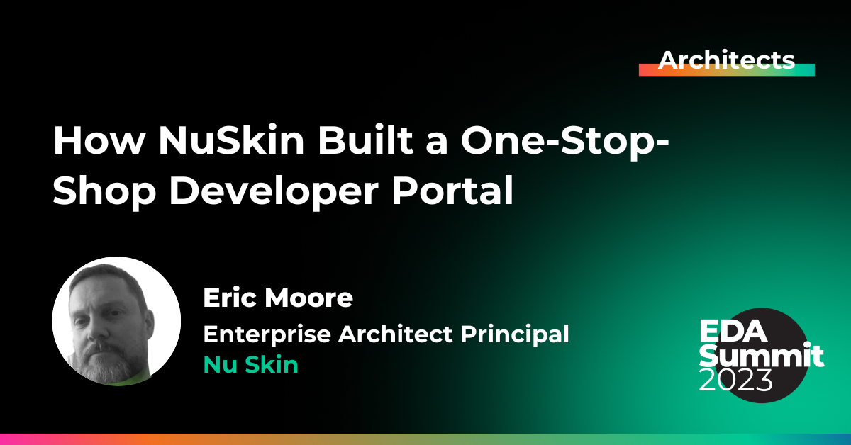 How NuSkin Built a One-Stop-Shop Developer Portal