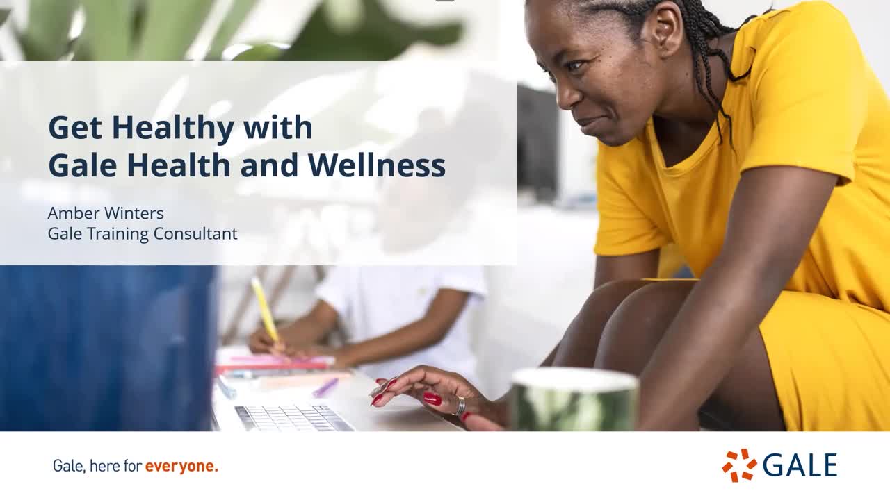 Get Healthy With Gale Health and Wellness