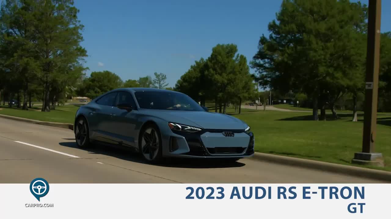 video of 2023 audi rs