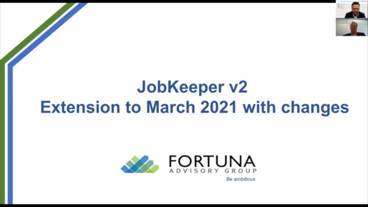 Edited JobKeeper Webinar 2.0