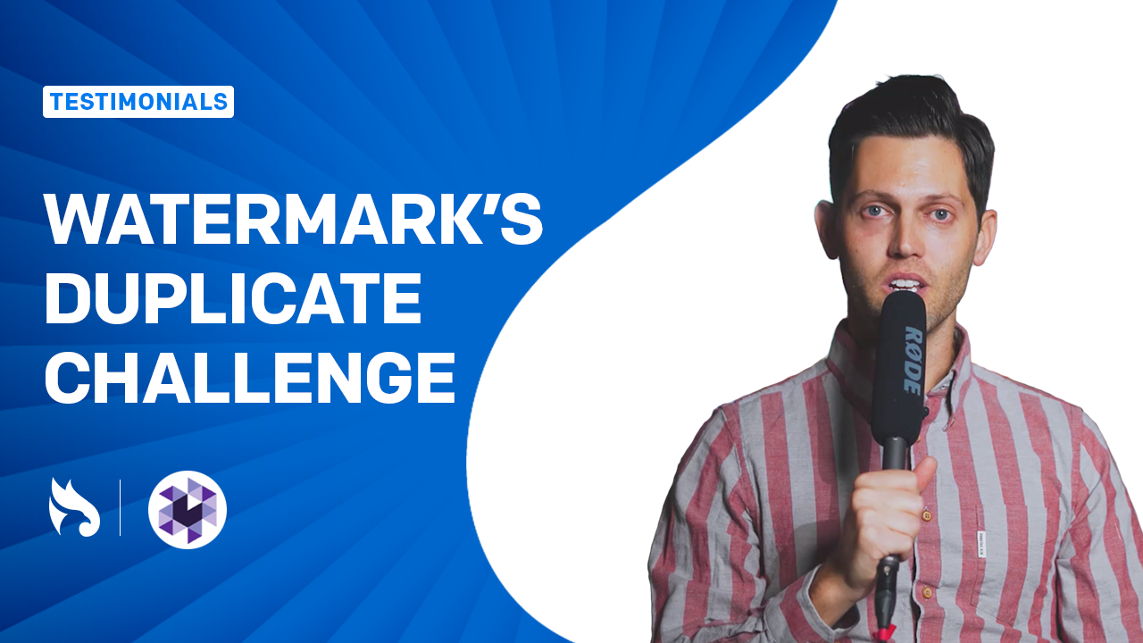 An In Depth Look at Watermark's Duplicate Challenge
