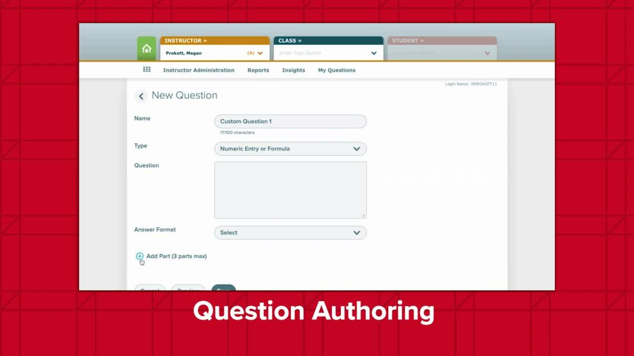 Question Authoring