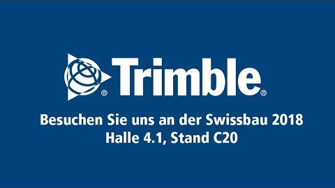 Trimble MEP an der Swissbau 2016