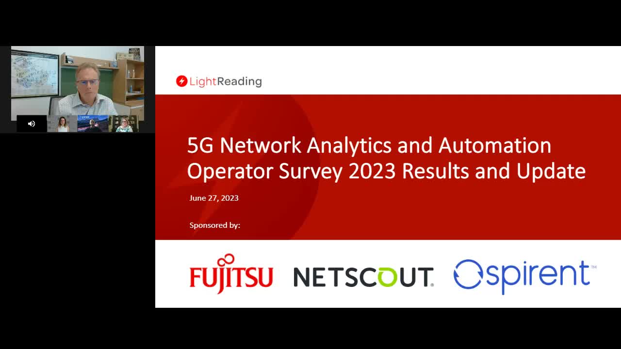 5g Network Analytics and Automation Operator Survey - 2023