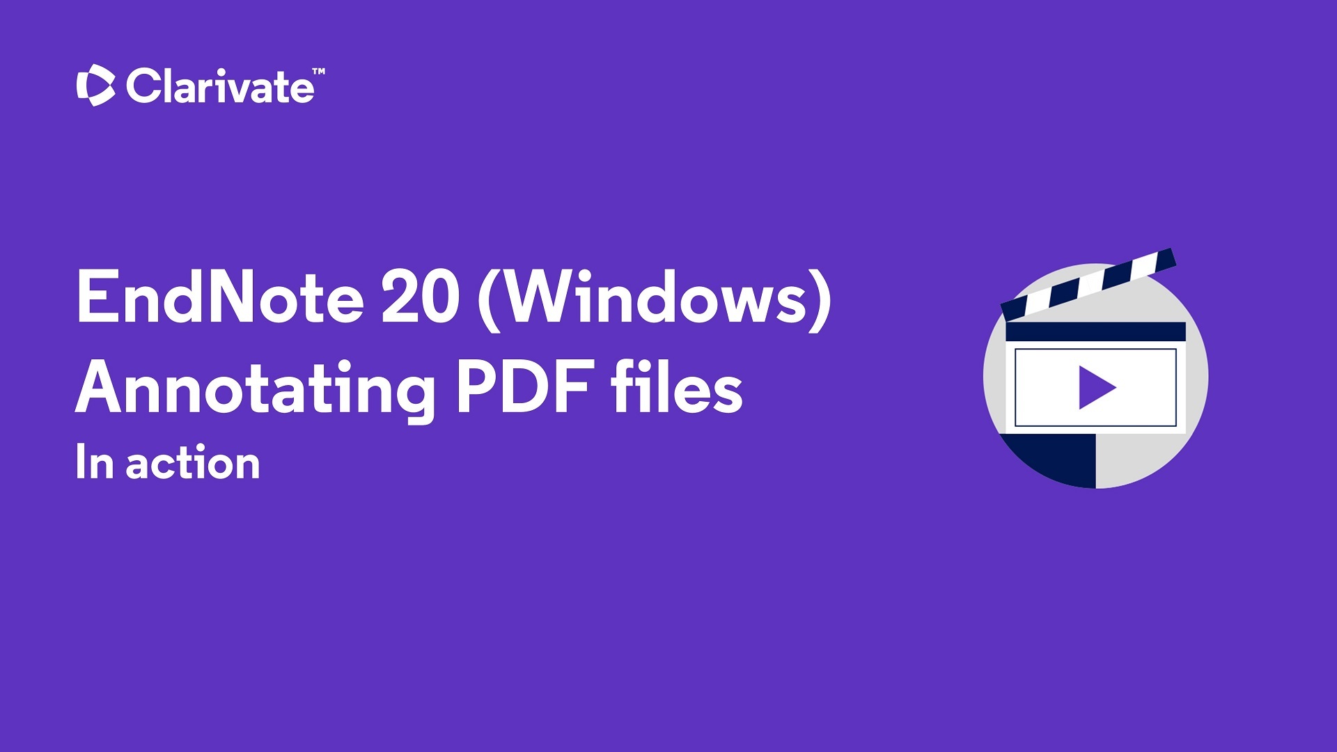 Annotating PDF files