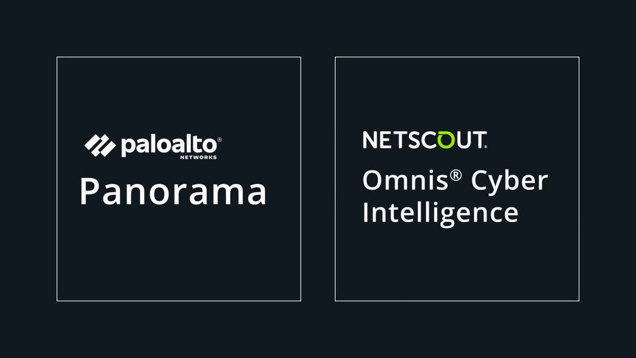 Palo Alto Networks Panorama and Omnis Cyber Intelligence Integration