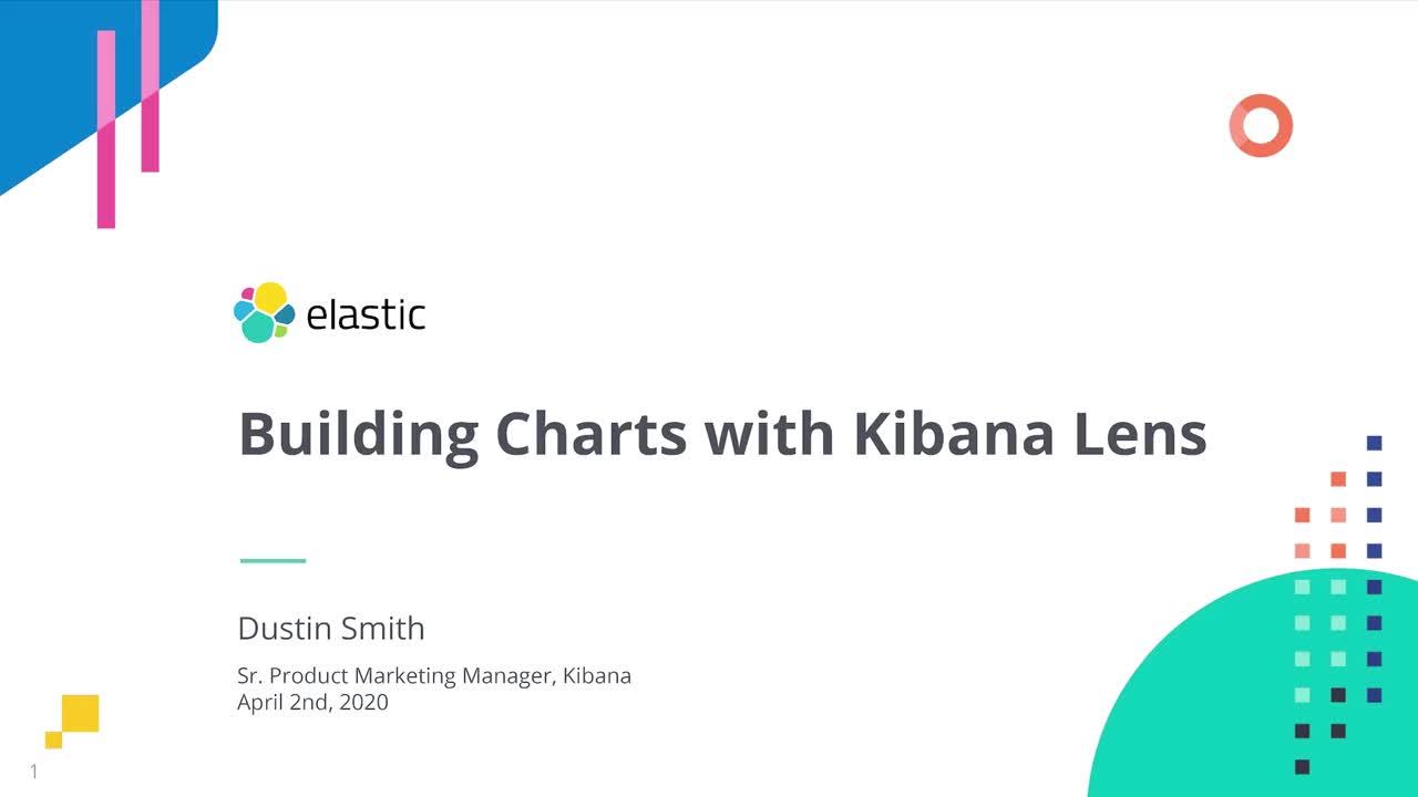 Erstellen von Diagrammen mit Kibana Lens