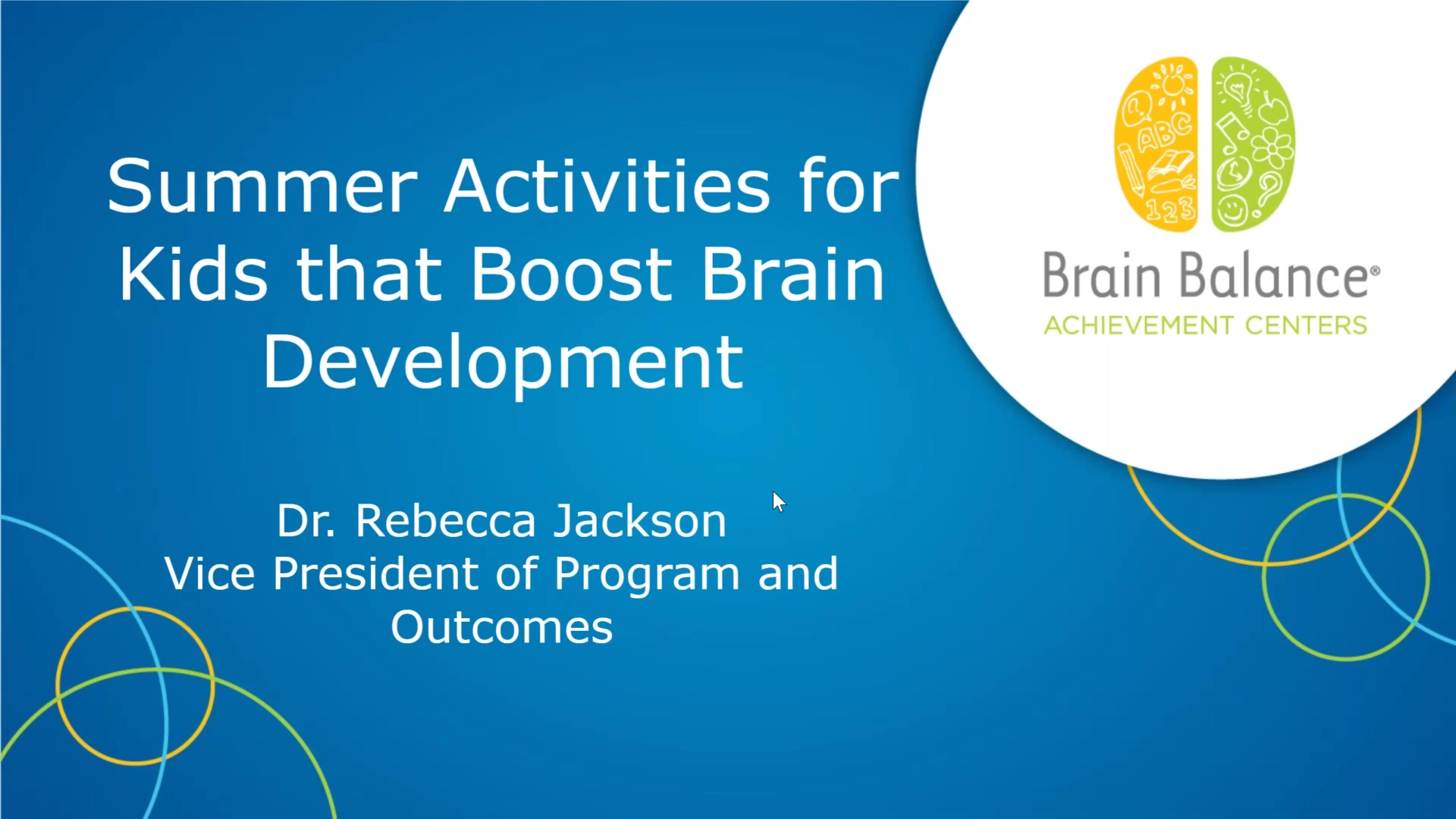 Summer Activities for Kids that Boost Brain Development