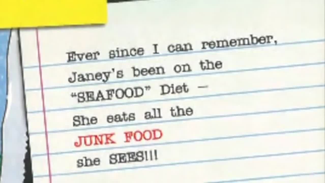 Link to Video: Janey Junkfood’s Fresh Adventure! - PART 2