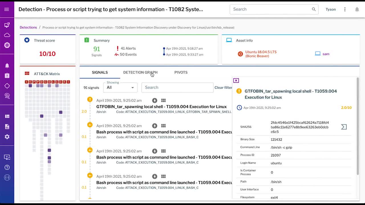 Endpoint Security Overview Demo June 2021