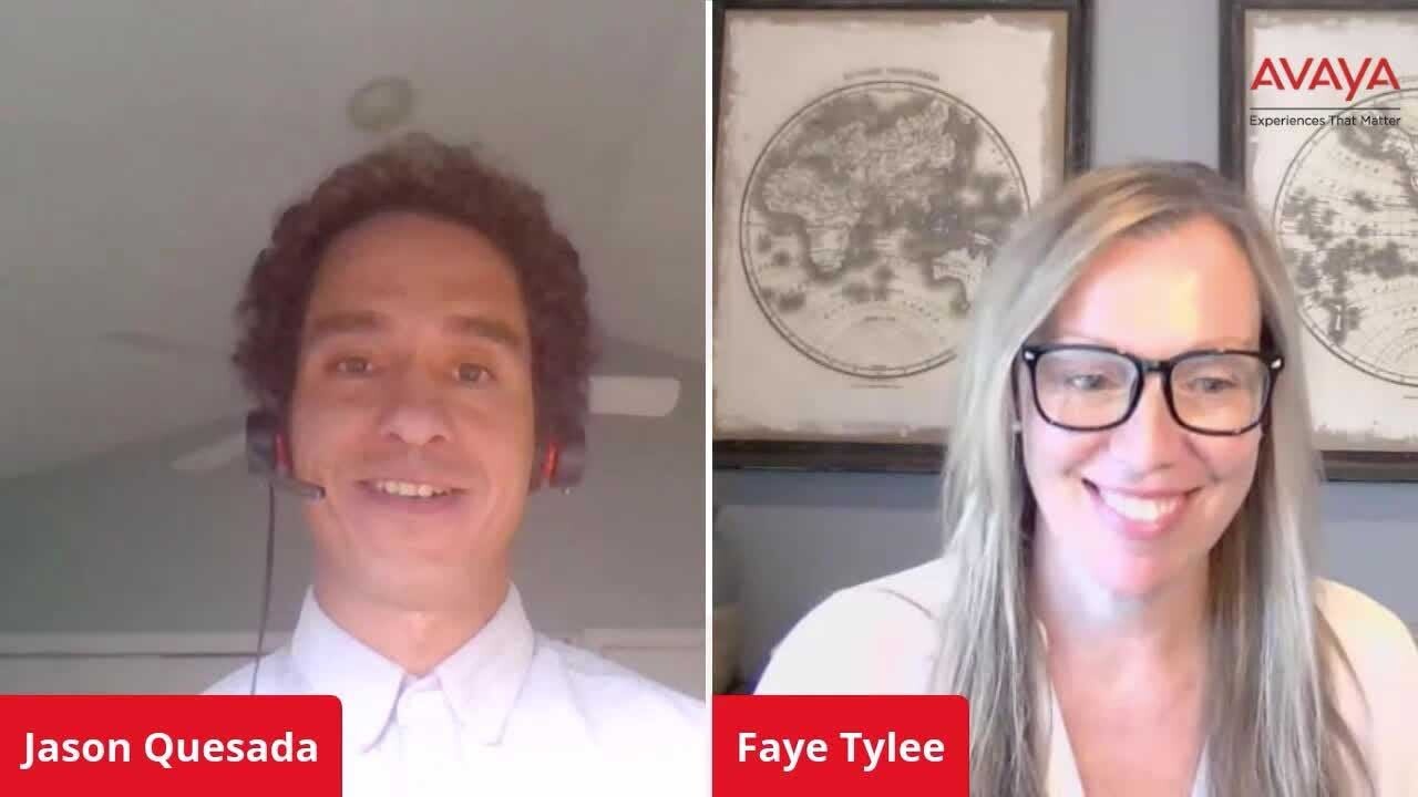 Faye Tylee on Empowering Women at Avaya