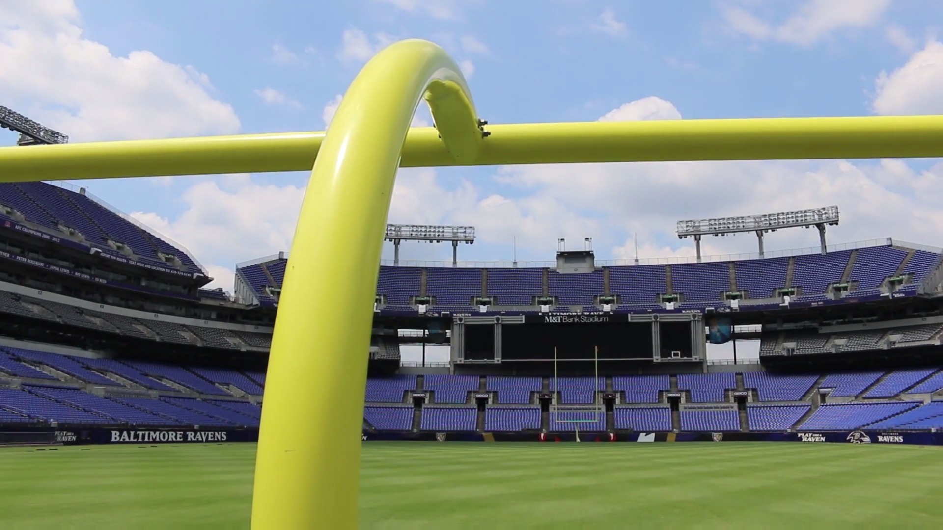 Baltimore Ravens’ New Grass Field Demands the Best