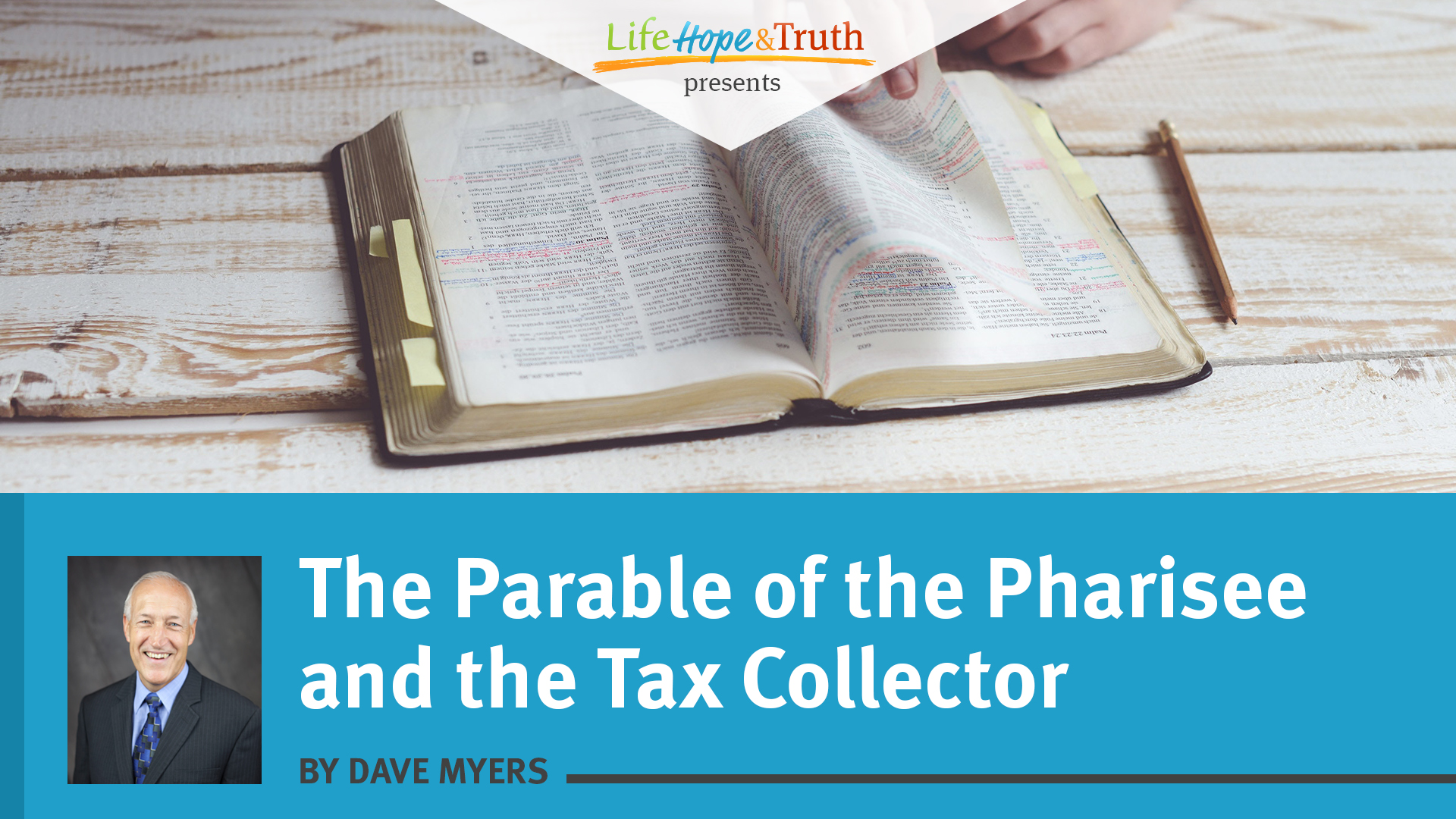 The Parable of the Pharisee and the Tax Collector