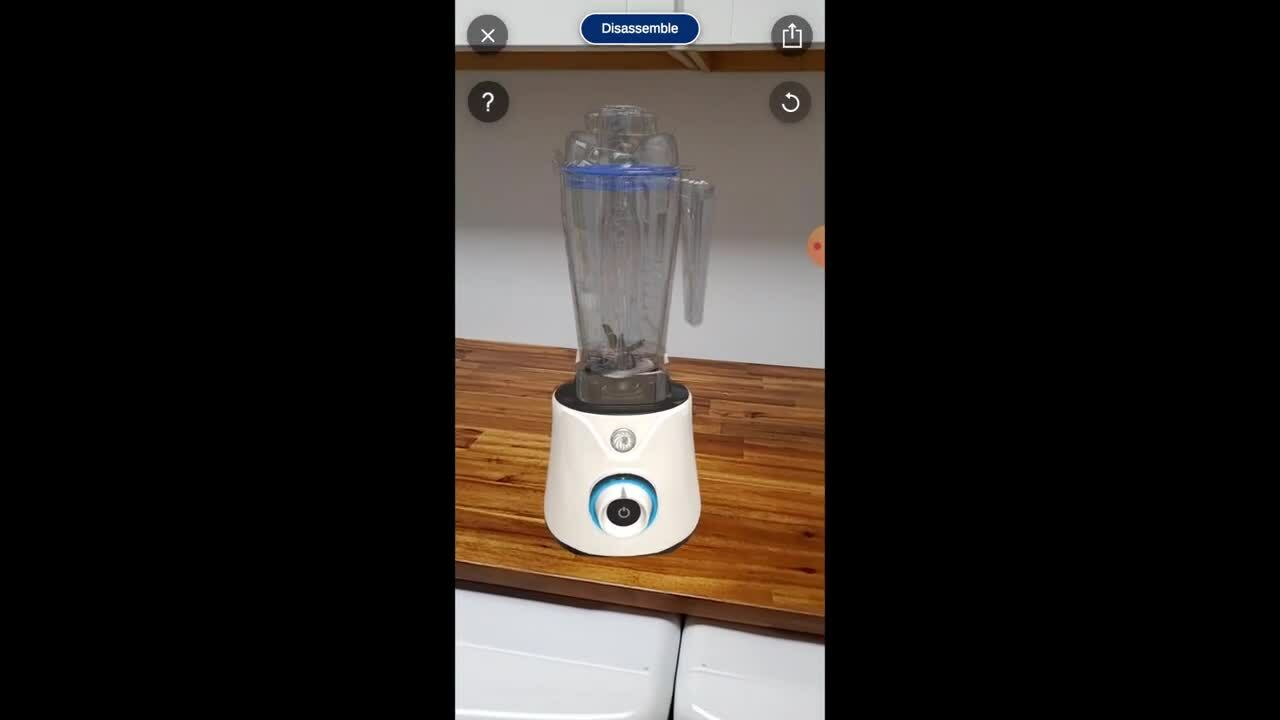 3D Augmented Reality for your products to let people view the items in their space.