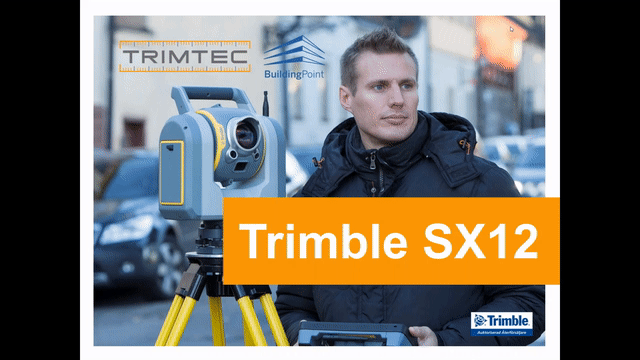Trimble SX12 Sweden Webinar