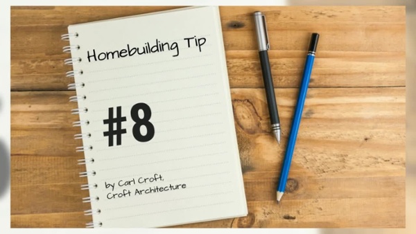 12 Tips of Christmas for Ho Ho Homebuilding. Tip #8HD
