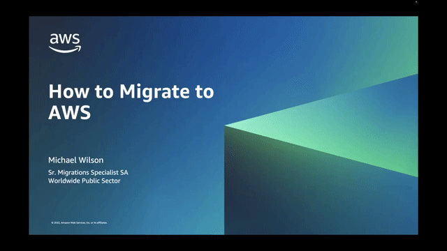 Migration 01_ How to migrate to AWS