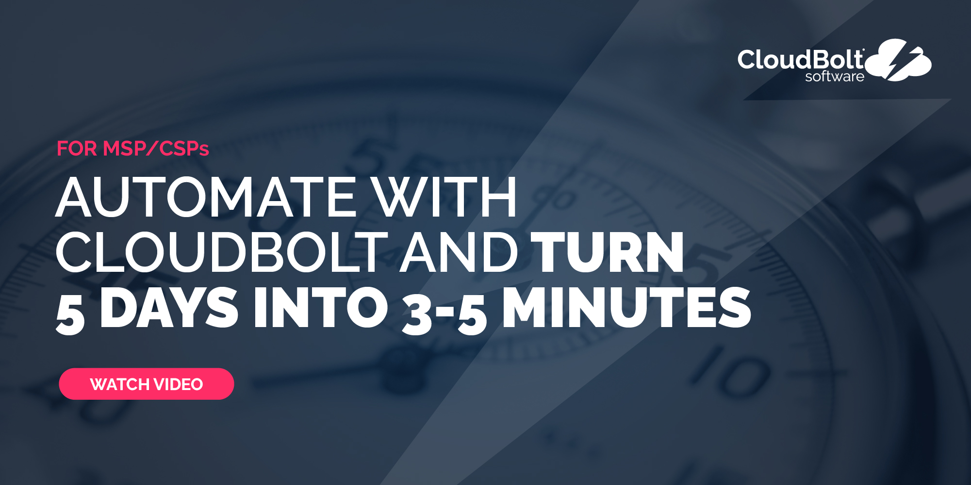 Automate with CloudBolt and Turn 5 Days into 3-5 Minutes