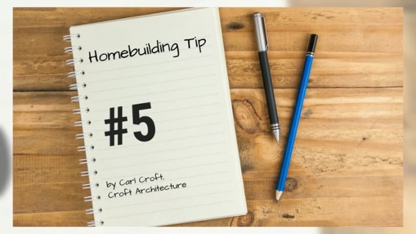 12 Tips of Christmas for Ho Ho Homebuilding. Tip #5HD