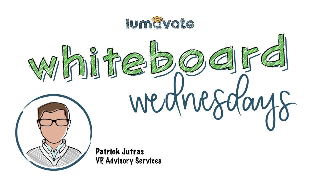 Whiteboard Wednesday Episode #14: Mobile App Adoption and Engagement Video Card