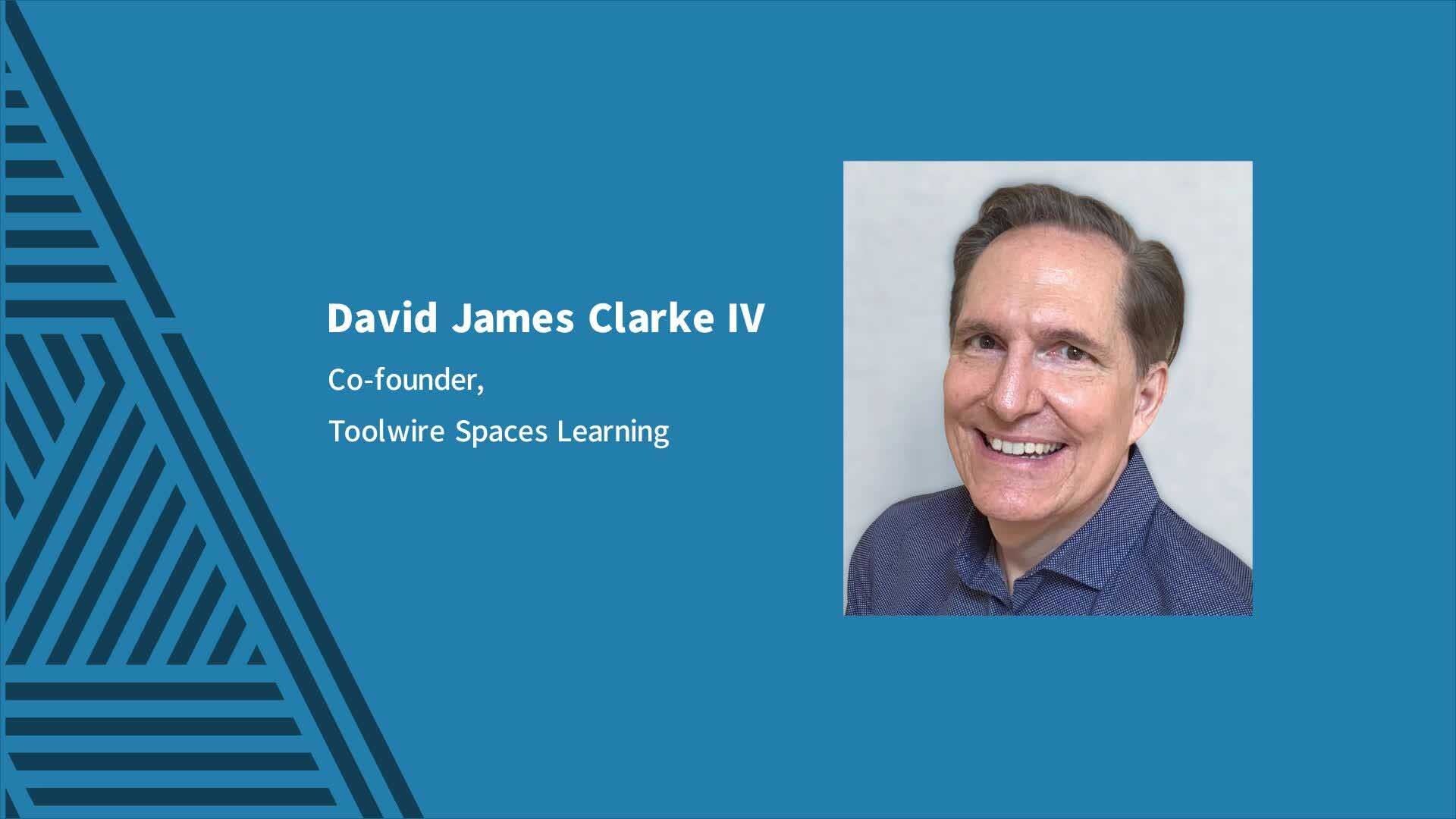 Avaya AI Pioneers: David James Clarke IV