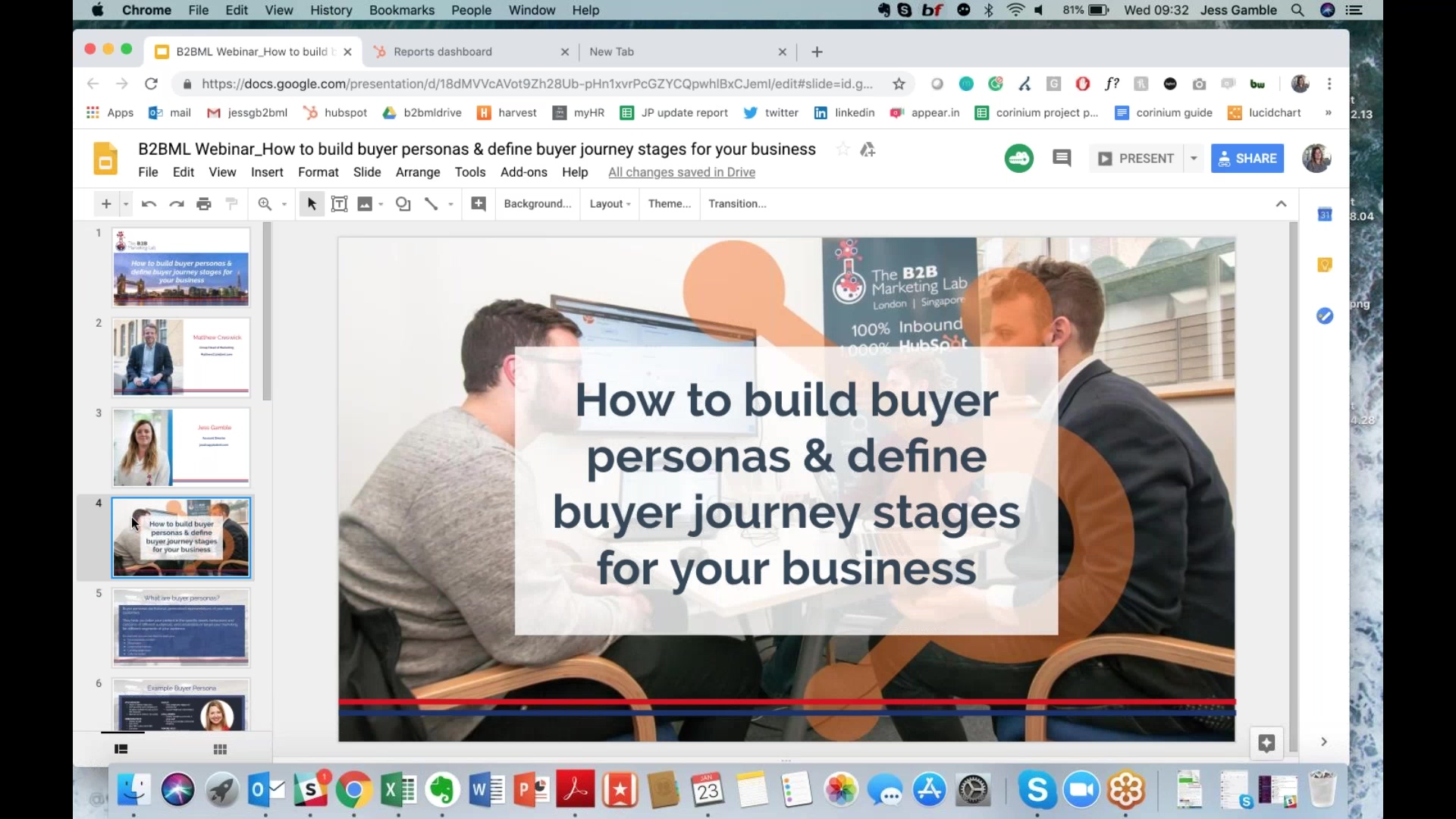 How to build buyer personas & define buyer journey stages for you